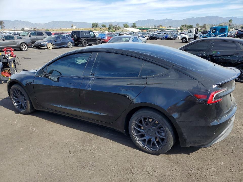Продаж на аукціоні авто 2024 Tesla Model 3, vin: 5YJ3E1EA2RF747636, номер лоту: 79271925