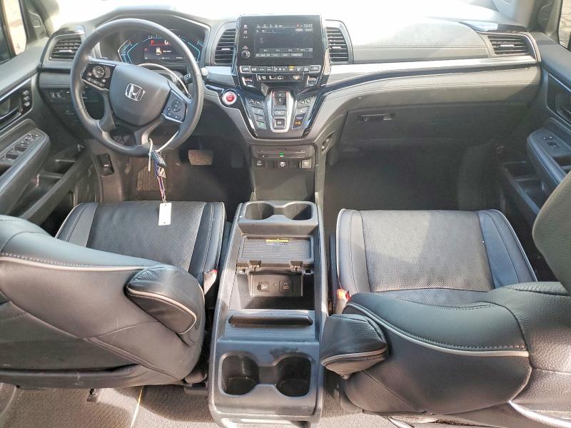 46474026 :رقم المزاد ، 5FNRL6H97PB042438 vin ، 2023 Honda Odyssey مزاد بيع