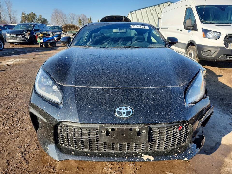 2023 Toyota Gr 86 მანქანა იყიდება აუქციონზე, vin: JF1ZNBE1XP9757540, აუქციონის ნომერი: 78319155