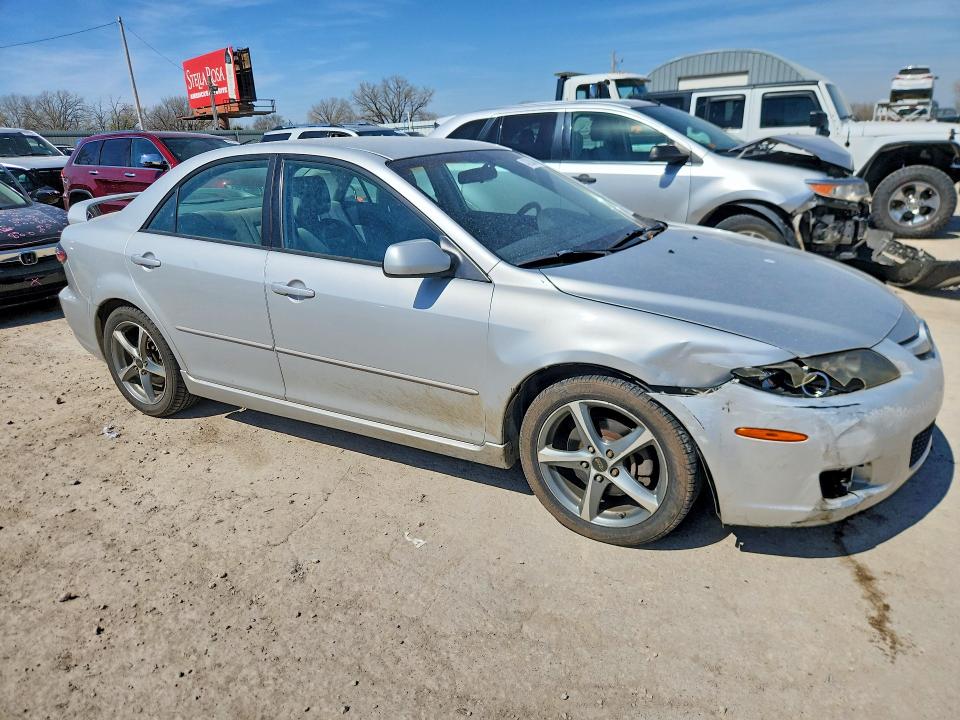 Продажа на аукционе авто 2008 Mazda 6, vin: 1YVHP80C985M16547, номер лота: 47202486