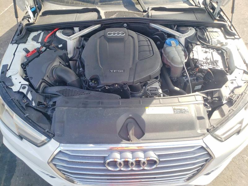 2017 Audi A4 მანქანა იყიდება აუქციონზე, vin: WAUDNAF44HN050639, აუქციონის ნომერი: 42065886