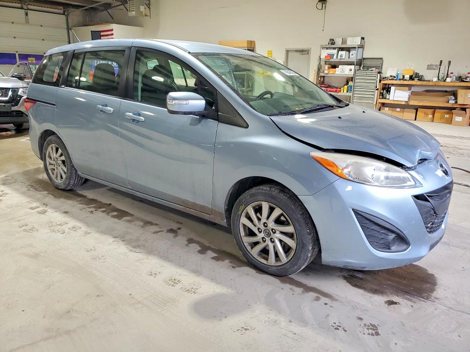 79846525 :رقم المزاد ، JM1CW2BL5D0162582 vin ، 2013 Mazda 5 مزاد بيع