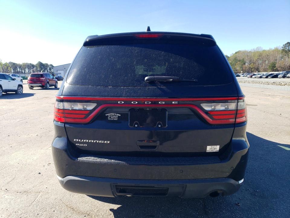 Продаж на аукціоні авто 2016 Dodge Durango, vin: 1C4RDJAG8GC354063, номер лоту: 46274906
