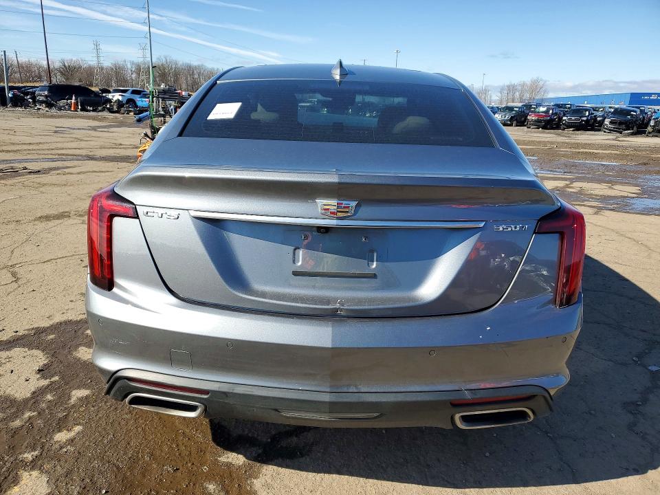 2022 Cadillac Ct5 მანქანა იყიდება აუქციონზე, vin: 1G6DW5RK3N0126820, აუქციონის ნომერი: 47297286