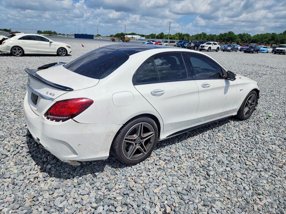 Продаж на аукціоні авто 2020 Mercedes-benz C, vin: WDDWF6EB1LR558614, номер лоту: 48250706