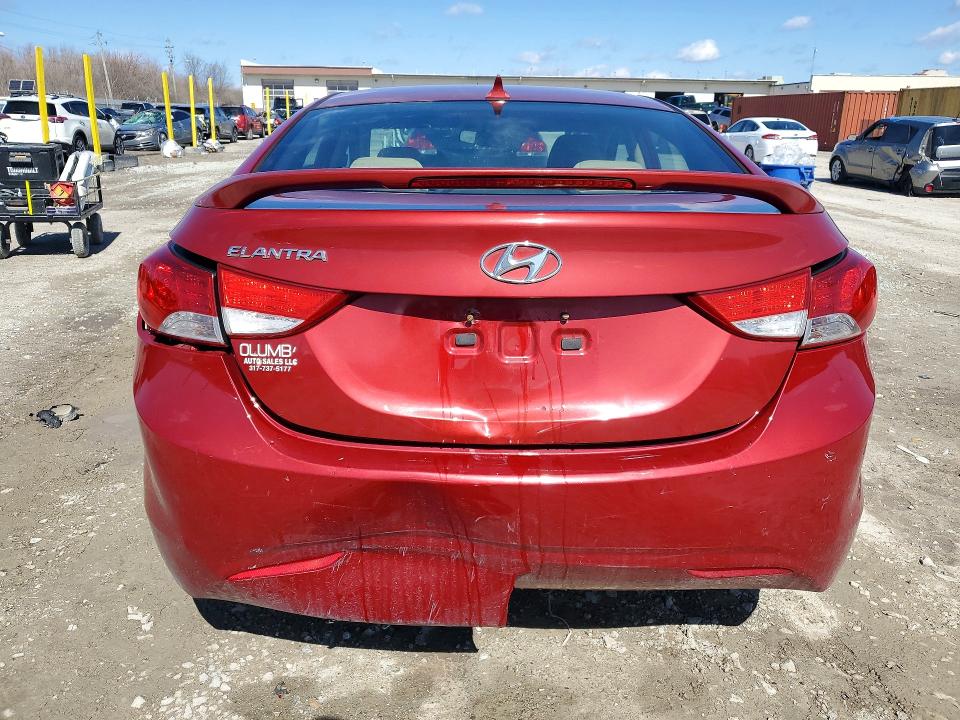 45463826 :رقم المزاد ، KMHDH4AE2DU712905 vin ، 2013 Hyundai Elantra مزاد بيع