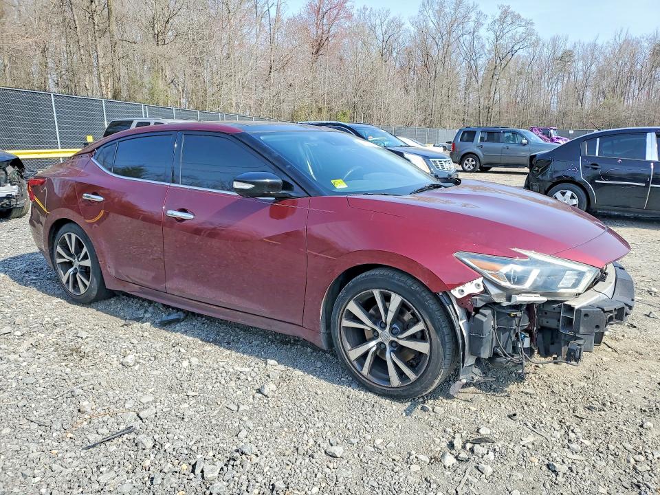 47456076 :رقم المزاد ، 1N4AA6APXHC379427 vin ، 2017 Nissan Maxima مزاد بيع