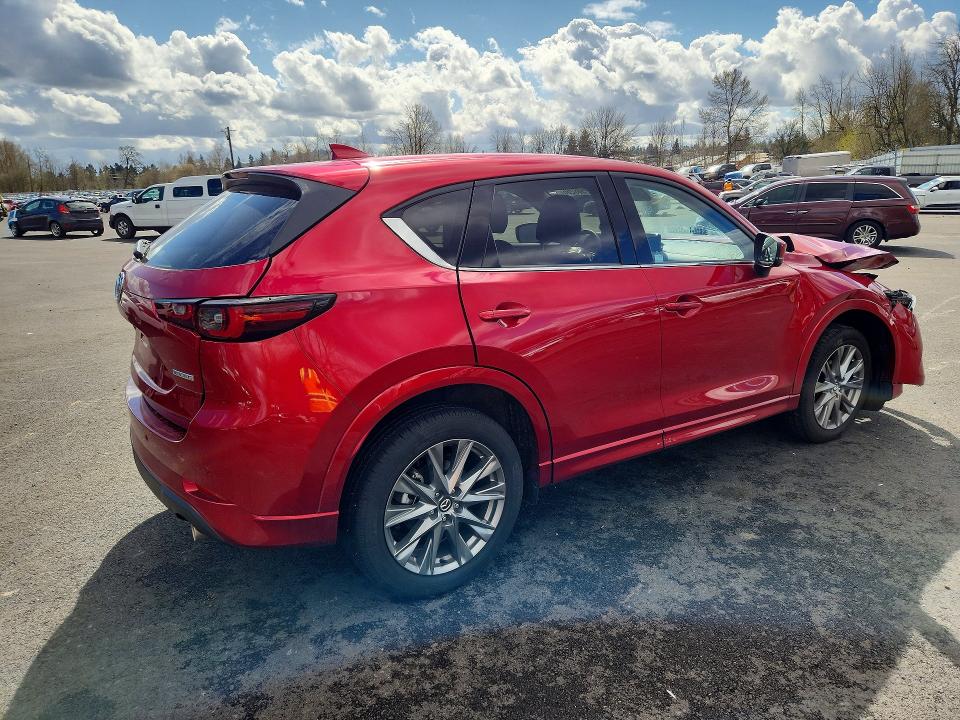 Продаж на аукціоні авто 2025 Mazda Cx-5, vin: JM3KFBEM4S0691588, номер лоту: 47508266