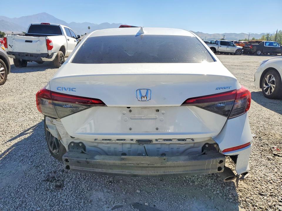 Продаж на аукціоні авто 2022 Honda Civic, vin: 2HGFE2F58NH587949, номер лоту: 47298106