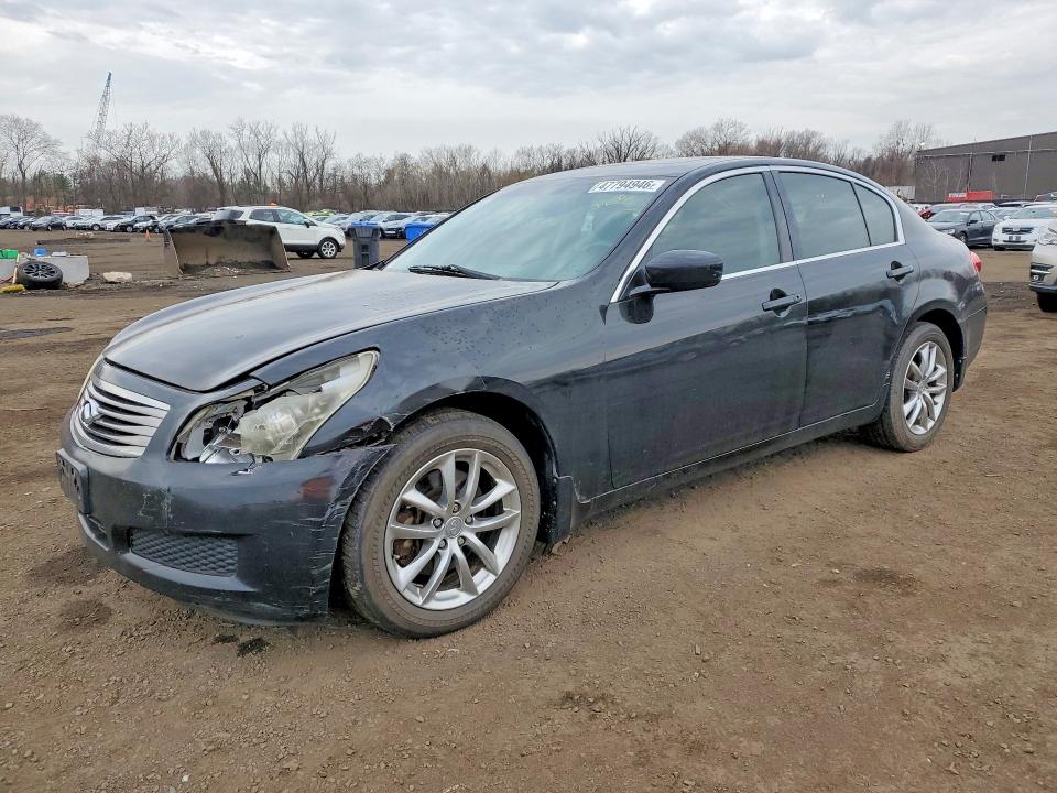 Auction sale of the 2009 Infiniti G37 Sedan, vin: JNKCV61F79M354588, lot number: 47794946