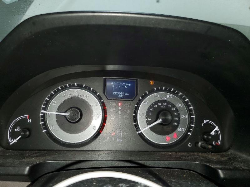 45569576 :رقم المزاد ، 5FNRL5H98EB114951 vin ، 2014 Honda Odyssey مزاد بيع