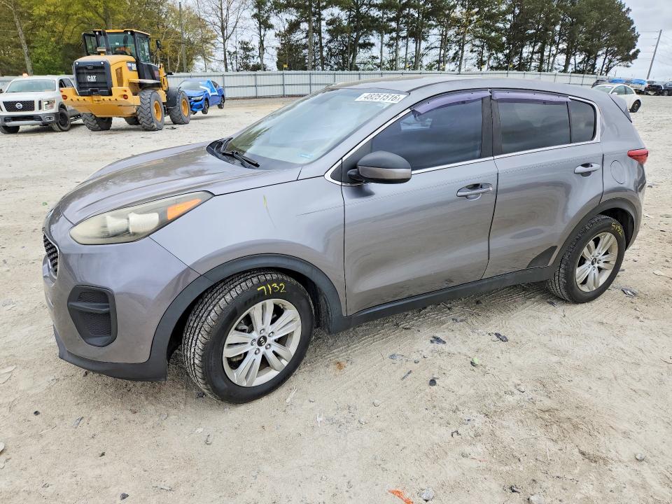 Auction sale of the 2017 Kia Sportage, vin: KNDPM3AC3H7085447, lot number: 48251516