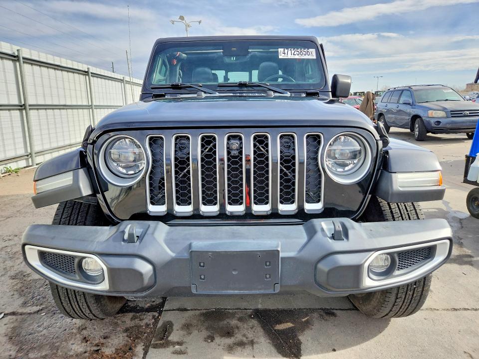 Продажа на аукционе авто 2021 Jeep Gladiator, vin: 1C6HJTFG0ML566824, номер лота: 47125856