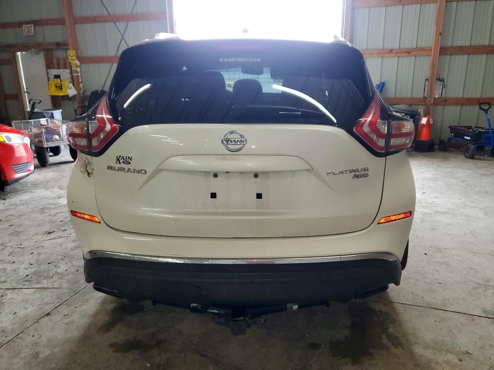 2015 Nissan Murano მანქანა იყიდება აუქციონზე, vin: 5N1AZ2MH6FN200748, აუქციონის ნომერი: 79303735