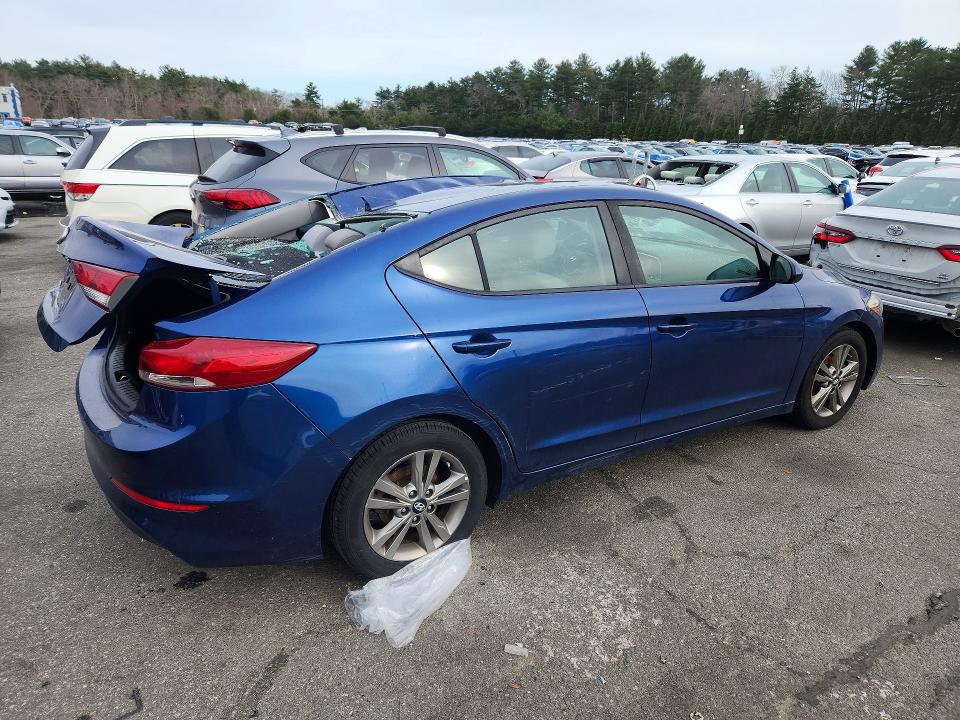 Aukcja sprzedaży 2018 Hyundai Elantra, vin: 5NPD84LF4JH248287, numer aukcji: 47059116