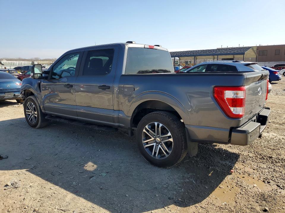 41822686 :رقم المزاد ، 1FTFW1E53MFA69853 vin ، 2021 Ford F150 مزاد بيع