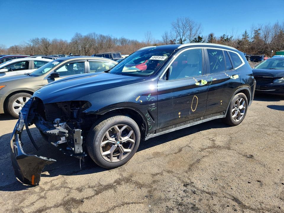 Aukcja sprzedaży 2022 Bmw X3, vin: WBX57DP02NN180805, numer aukcji: 45491976
