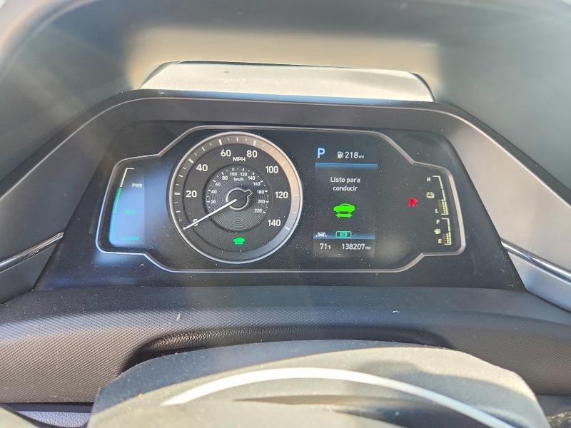 Aukcja sprzedaży 2020 Hyundai Ioniq Hybrid, vin: KMHC65LC1LU227771, numer aukcji: 45803236