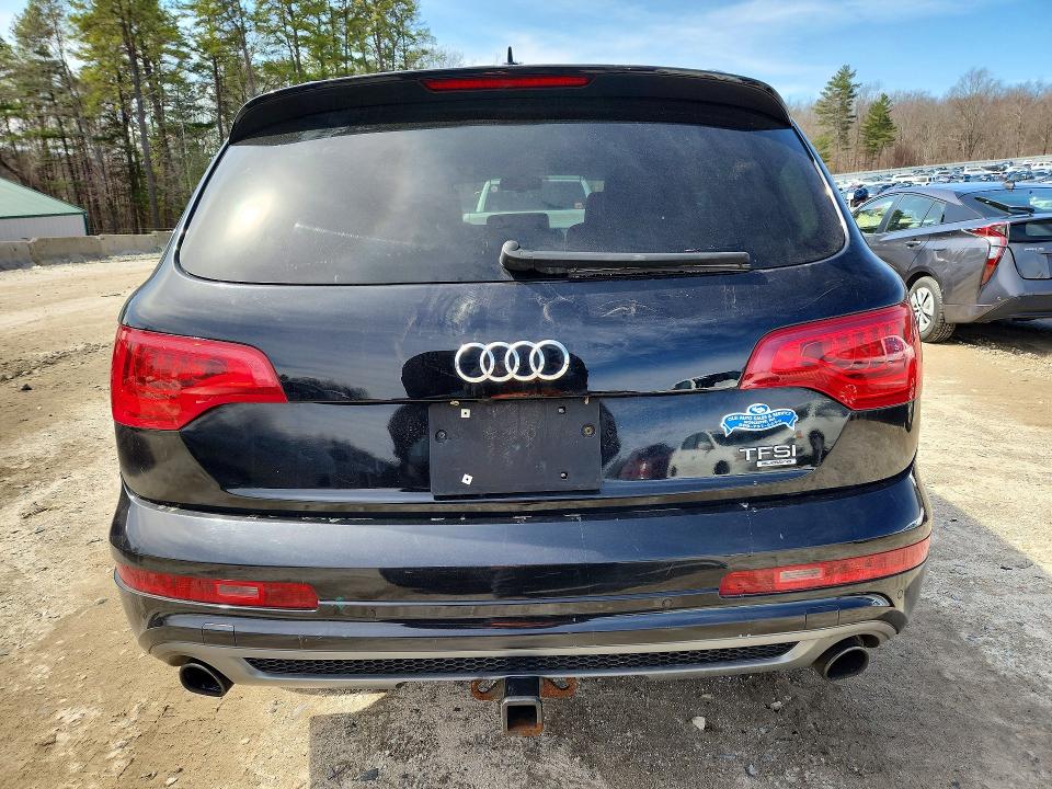 45788496 :رقم المزاد ، WA1DGCFE7ED020807 vin ، 2014 Audi Q7 مزاد بيع