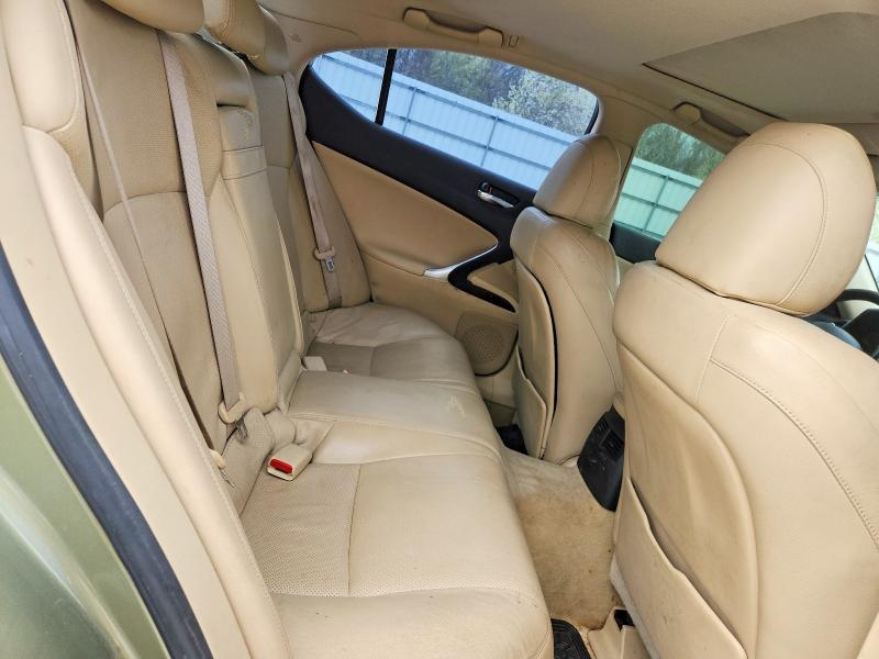 Продажа на аукционе авто 2007 Lexus Is 250, vin: JTHCK262772011196, номер лота: 45572016