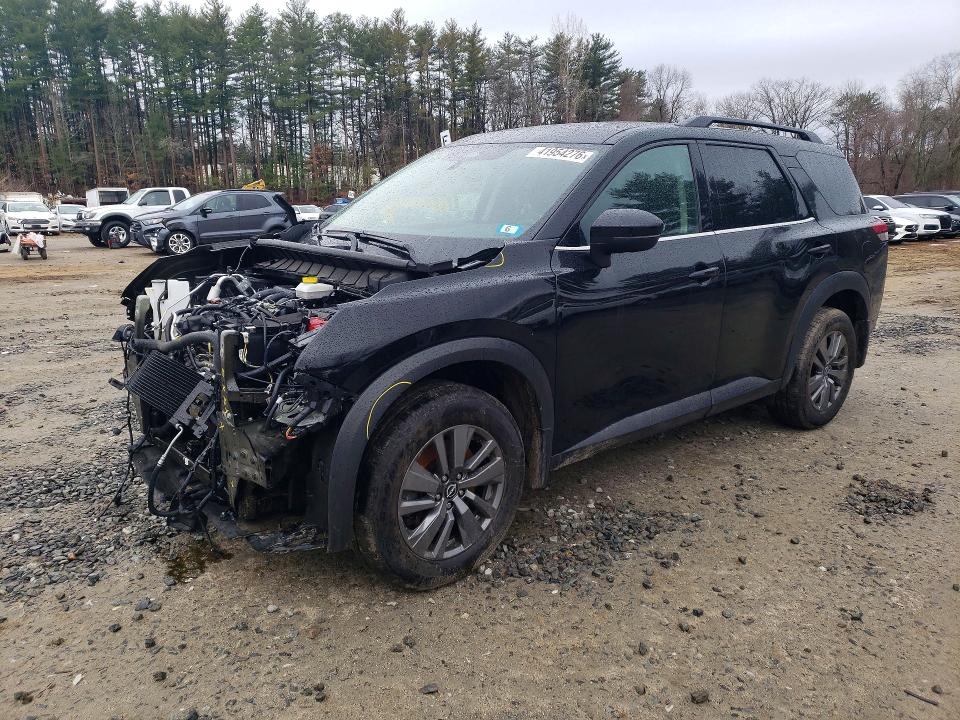 Продажа на аукционе авто 2024 Nissan Pathfinder, vin: 5N1DR3BD2RC277426, номер лота: 41954276