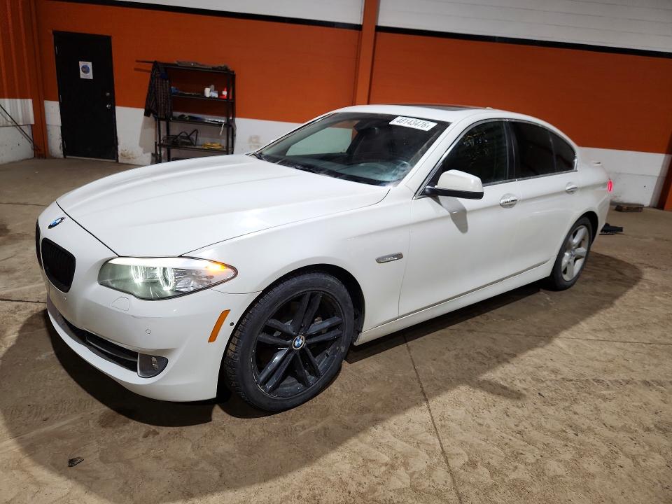 Aukcja sprzedaży 2013 Bmw 528, vin: WBAXH5C52DD114797, numer aukcji: 48143476