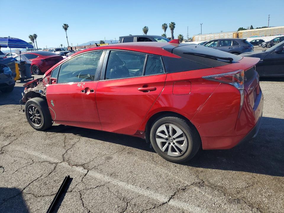 2017 Toyota Prius მანქანა იყიდება აუქციონზე, vin: JTDKBRFU4H3050248, აუქციონის ნომერი: 46839866
