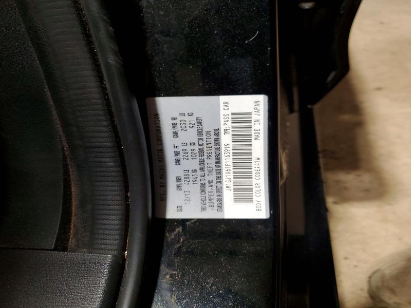 45982946 :رقم المزاد ، JM1GJ1V61F1163919 vin ، 2015 Mazda 6 مزاد بيع