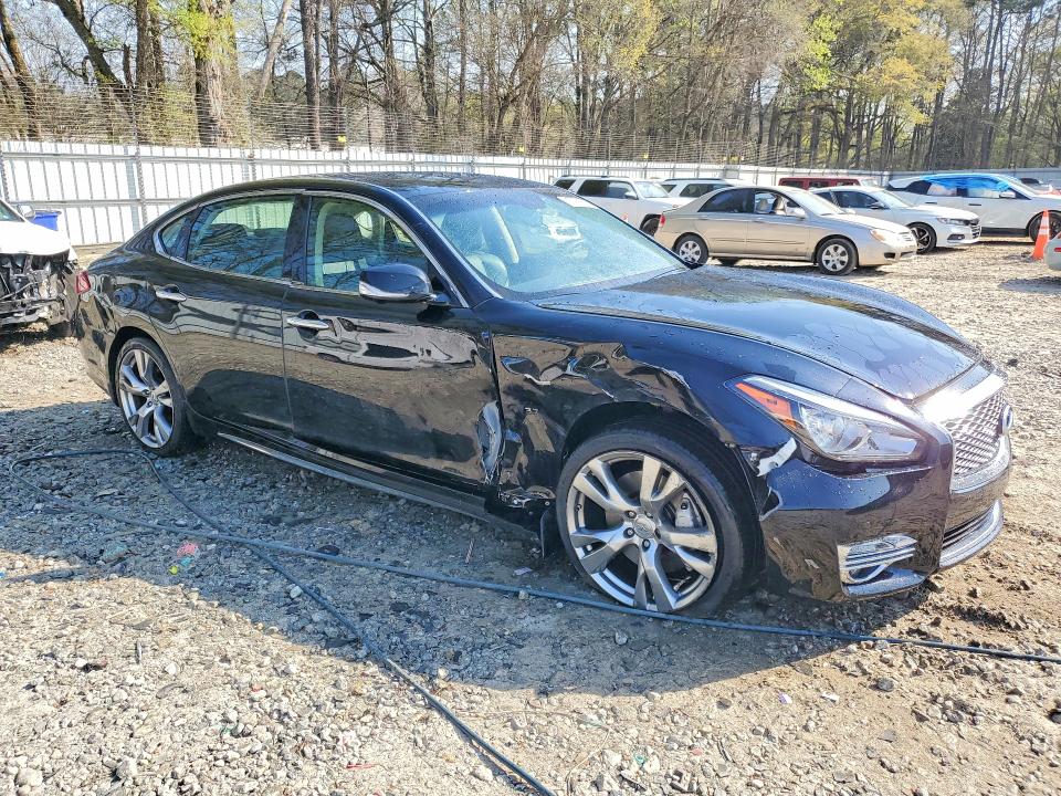 Продажа на аукционе авто 2015 Infiniti Q70l, vin: JN1BY1PPXFM601219, номер лота: 47702306