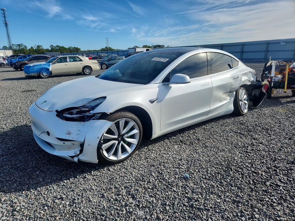 50342966 :رقم المزاد ، 5YJ3E1EA5LF783893 vin ، 2020 Tesla Model 3 مزاد بيع