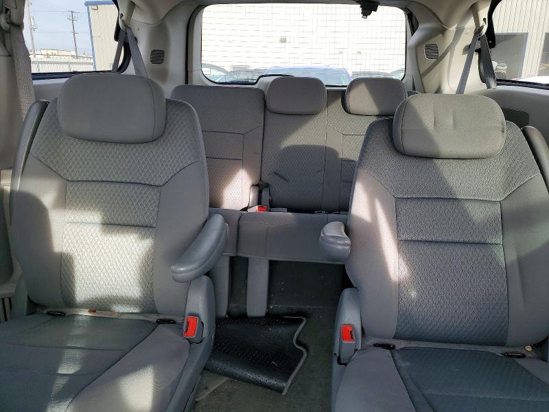 79655595 :رقم المزاد ، 2A4RR5D10AR450682 vin ، 2010 Chrysler Town & Country مزاد بيع