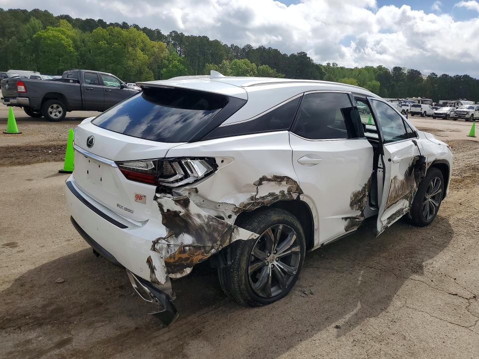 Aukcja sprzedaży 2017 Lexus Rx 350, vin: 2T2BZMCA1HC128822, numer aukcji: 48351906