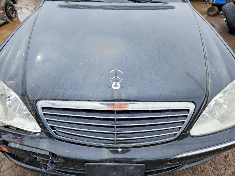 Aukcja sprzedaży 2006 Mercedes-benz S, vin: WDBNG83J46A467511, numer aukcji: 79592205