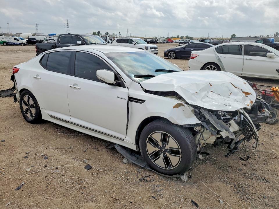 Aukcja sprzedaży 2013 Kia Optima Hybrid, vin: KNAGM4AD9D5040319, numer aukcji: 41658366