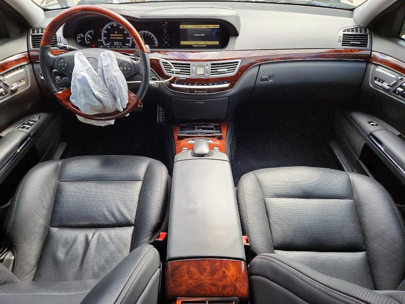 47640146 :رقم المزاد ، WDDNG8GB4AA312511 vin ، 2010 Mercedes-benz S مزاد بيع
