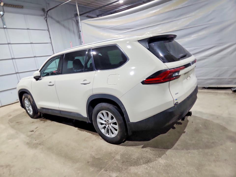 2024 Toyota Grand Highlander მანქანა იყიდება აუქციონზე, vin: 5TDAAAB51RS033809, აუქციონის ნომერი: 45591006