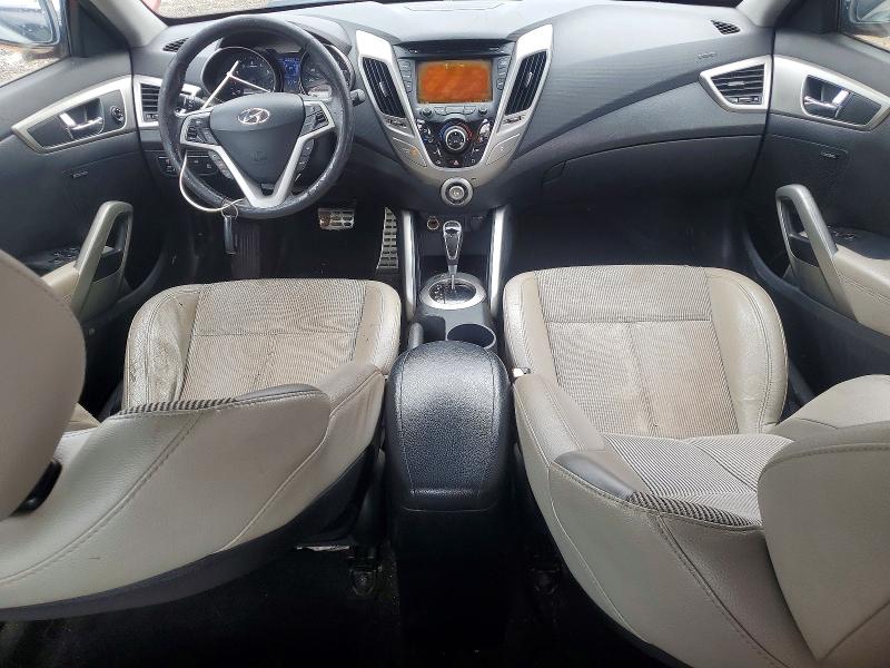 2013 Hyundai Veloster მანქანა იყიდება აუქციონზე, vin: KMHTC6AD9DU088212, აუქციონის ნომერი: 41624806