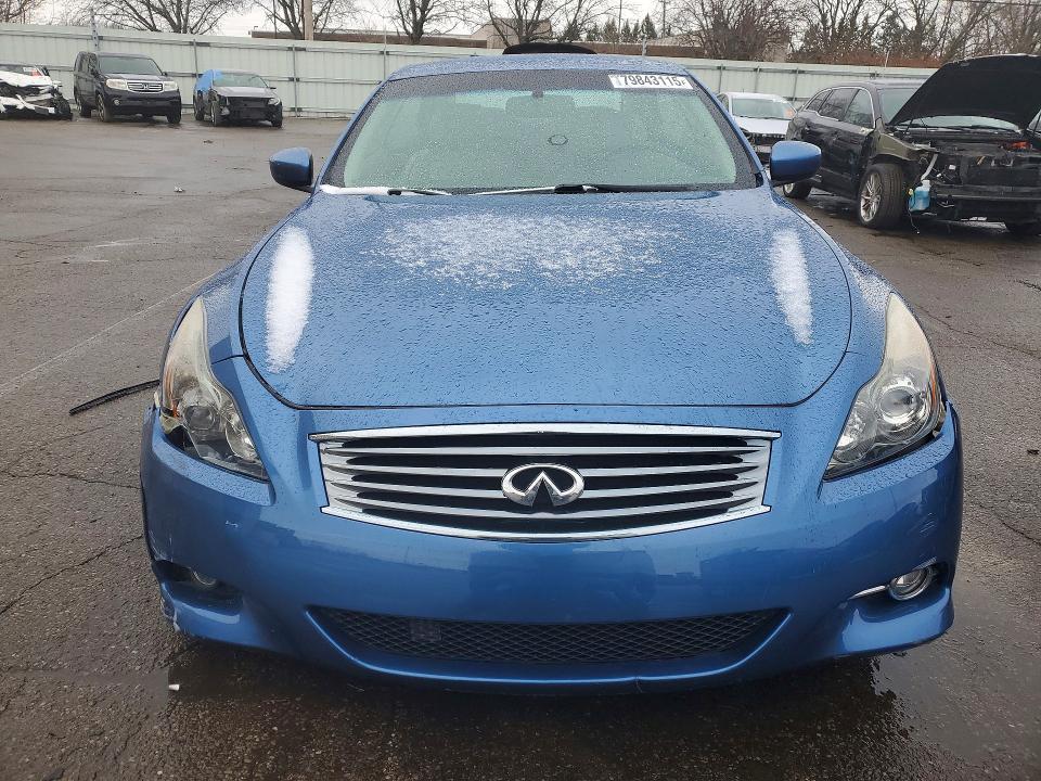 79843115 :رقم المزاد ، JN1CV6FE9BM951042 vin ، 2011 Infiniti G37 Convertible مزاد بيع