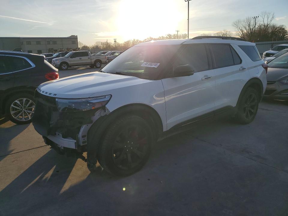Aukcja sprzedaży 2022 Ford Explorer, vin: 1FM5K8GC8NGA47821, numer aukcji: 46188246