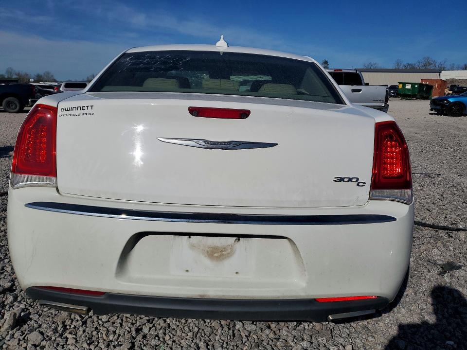 2016 Chrysler 300c მანქანა იყიდება აუქციონზე, vin: 2C3CCAEG6GH243595, აუქციონის ნომერი: 45591646