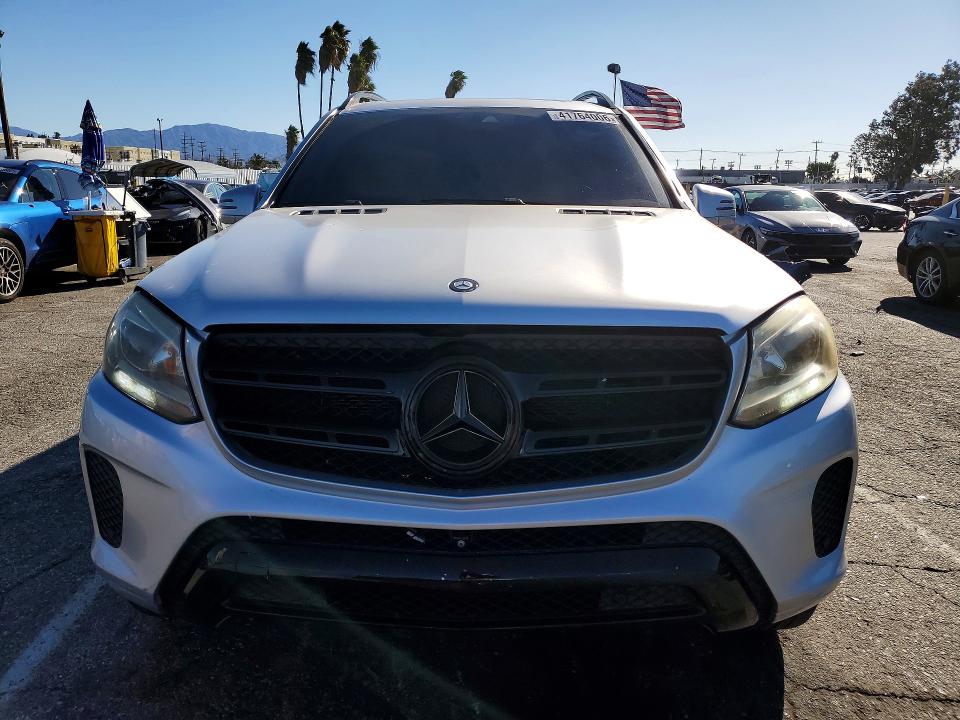 Продажа на аукционе авто 2017 Mercedes-benz Gls, vin: 4JGDF6EEXHA947099, номер лота: 41764006