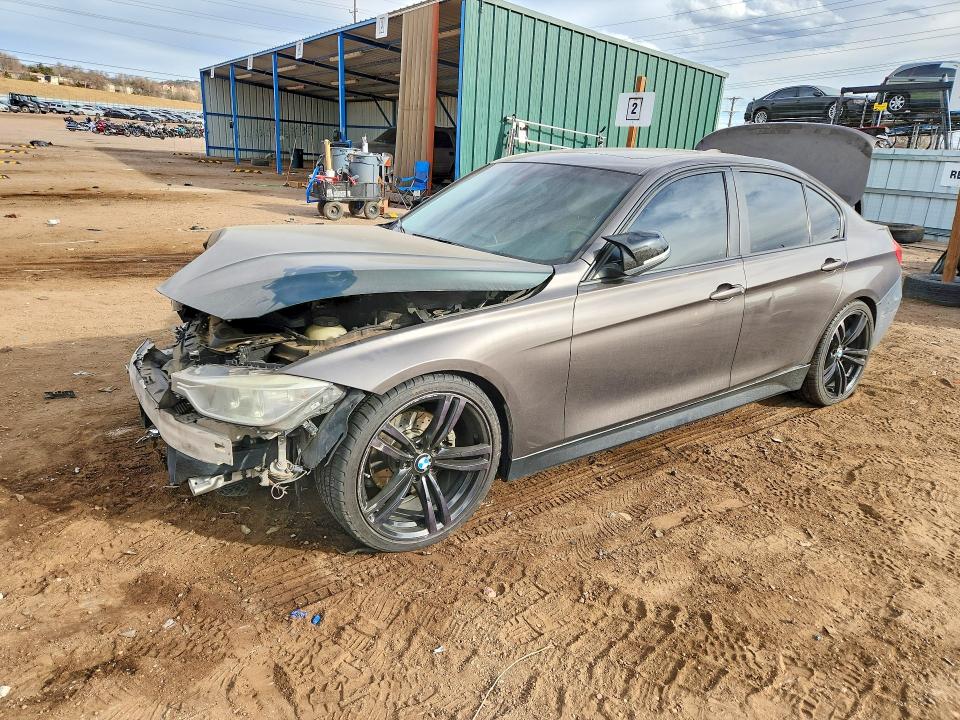 79683575 :رقم المزاد ، WBA3B3C58DF536890 vin ، 2013 Bmw 328 مزاد بيع