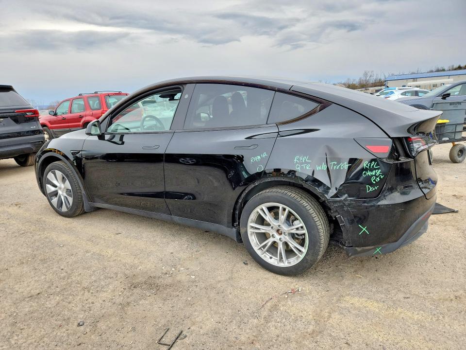 Продаж на аукціоні авто 2023 Tesla Model Y, vin: 7SAYGDEE6PA190487, номер лоту: 47096106