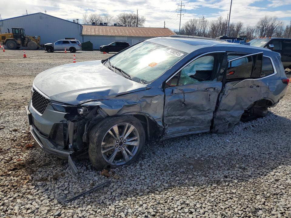 2024 Cadillac Xt6 მანქანა იყიდება აუქციონზე, vin: 1GYKPDRS2RZ719088, აუქციონის ნომერი: 74302915