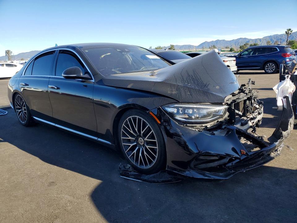 Продажа на аукционе авто 2022 Mercedes-benz S, vin: W1K6G7GB2NA085632, номер лота: 41753936