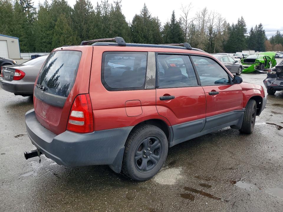 Продаж на аукціоні авто 2003 Subaru Forester, vin: JF1SG63663G725871, номер лоту: 46276896