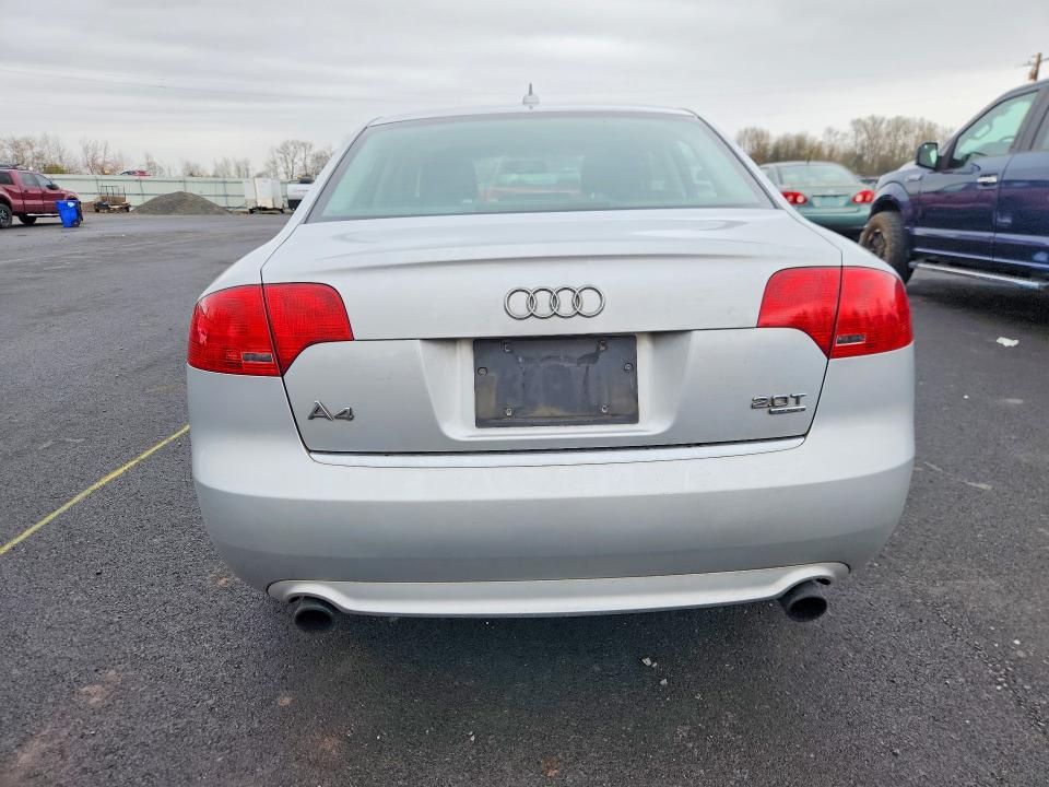 Продаж на аукціоні авто 2008 Audi A4, vin: WAUDF78E08A044091, номер лоту: 46905916