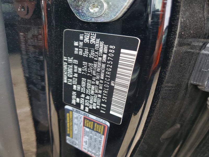 Продажа на аукционе авто 2024 Kia Sorento, vin: 5XYRLDJCXRG257088, номер лота: 48207406