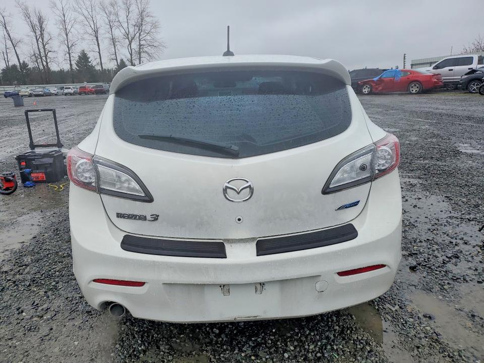 2013 Mazda 3 მანქანა იყიდება აუქციონზე, vin: JM1BL1MP4D1841011, აუქციონის ნომერი: 45991276