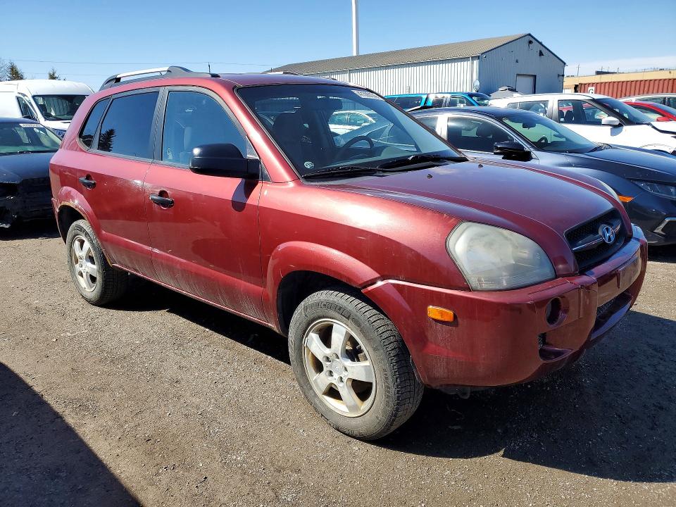 47399176 :رقم المزاد ، KM8JM12BX7U566663 vin ، 2007 Hyundai Tucson مزاد بيع